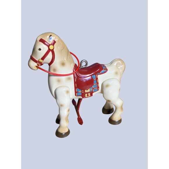 Hallmark Keepsake 1939 Mobo Horse Ornament 1998 Collectors Edition - Picture 4 of 14